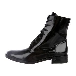 Freda Salvador Alanis Patent Combat Boot